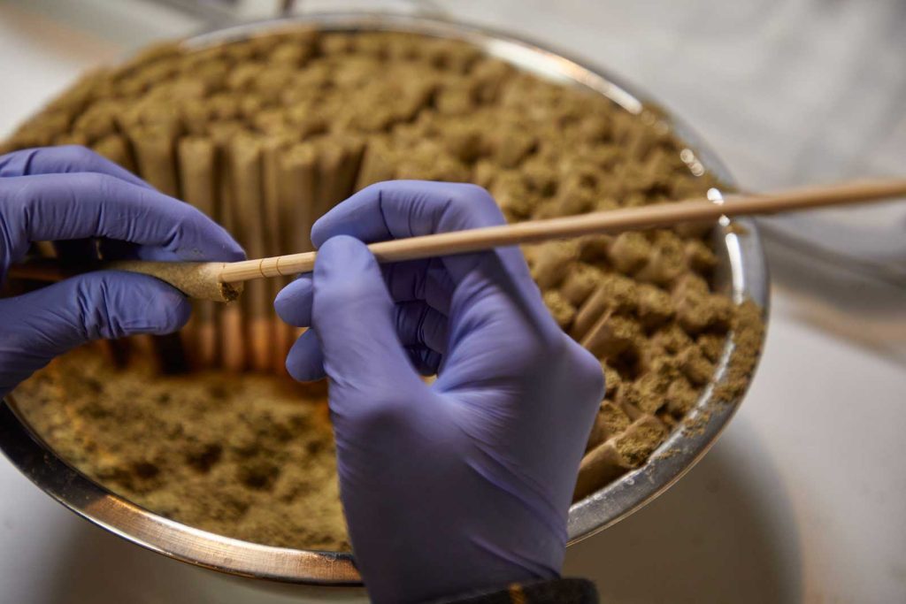 how are pre rolls made
