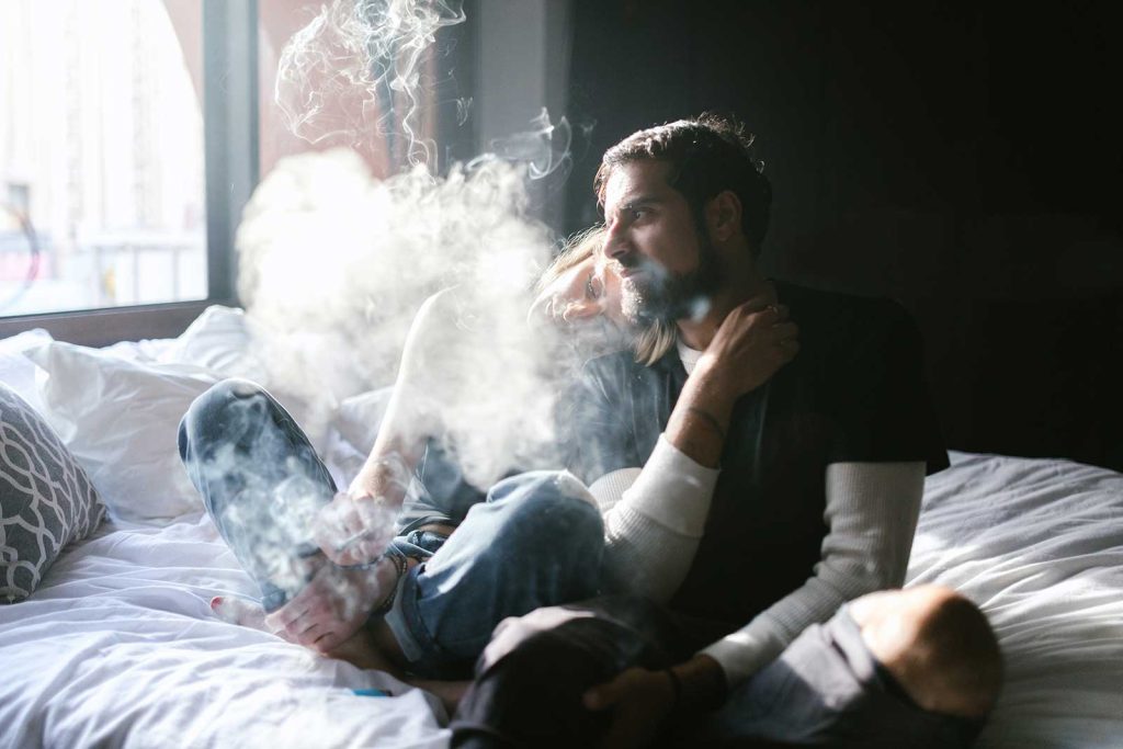 Why do people hotbox