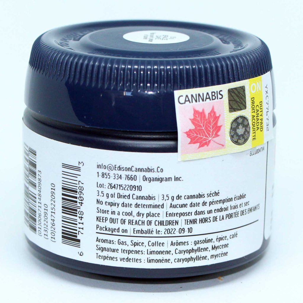 edison space cake review cannabis photos 2 merry jade