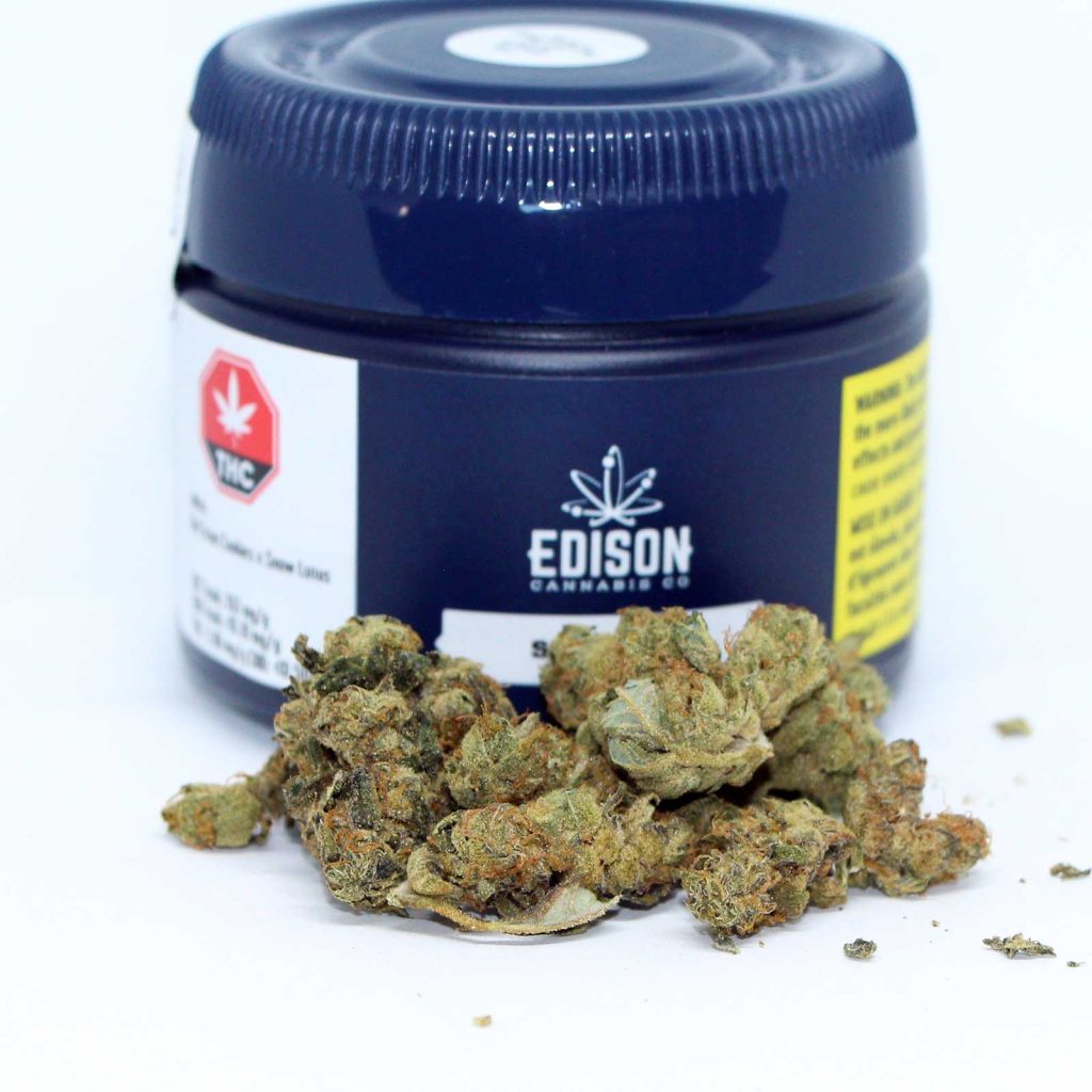 edison space cake review cannabis photos 3 merry jade