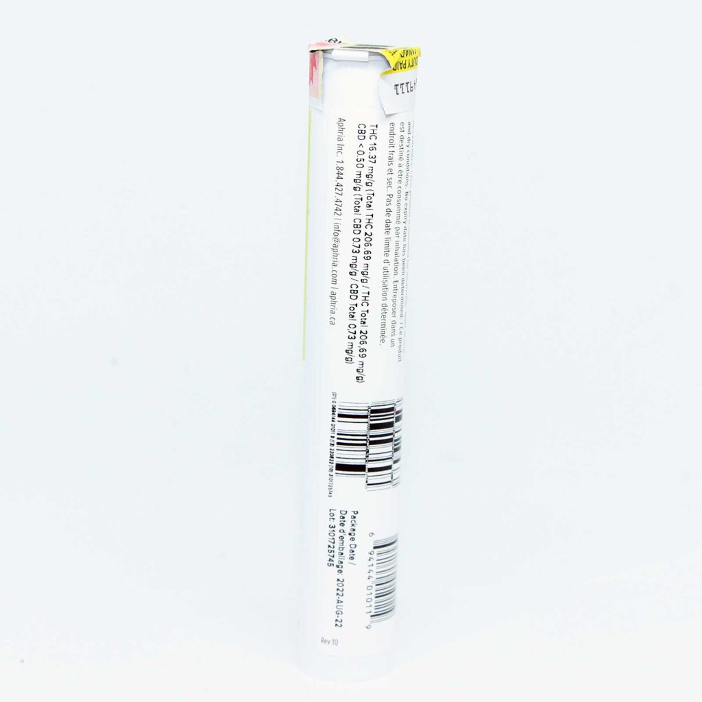 good supply starwalker kush pre roll review photos 2 merry jade