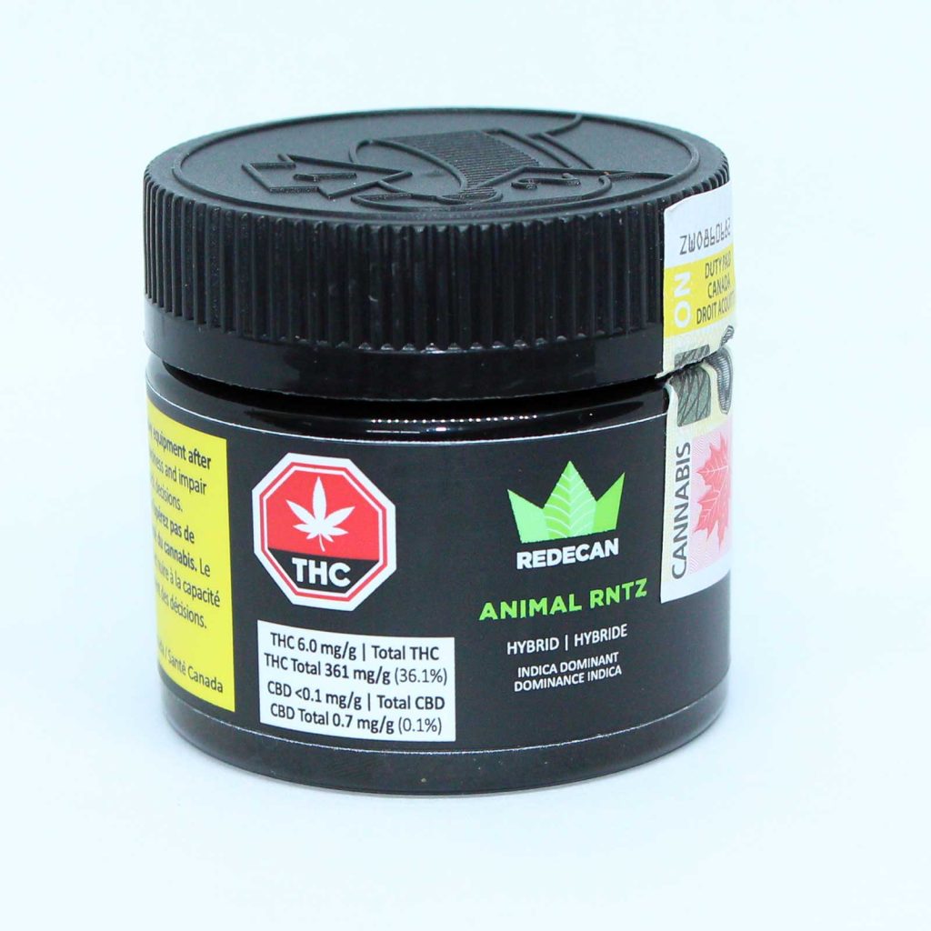 redecan animal rntz review cannabis photos 1 merry jade