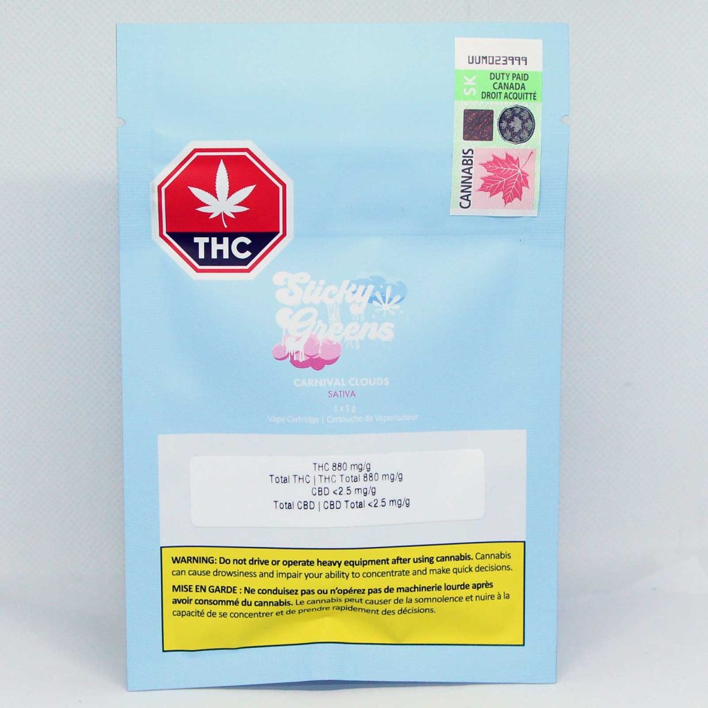 sticky greens carnival clouds review 510 vape cart 1 merry jade