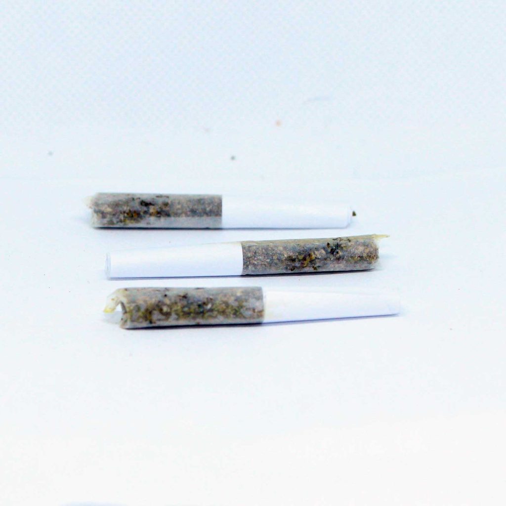 sticky greens disti sticks rooty b review pre rolls 4 merry jade