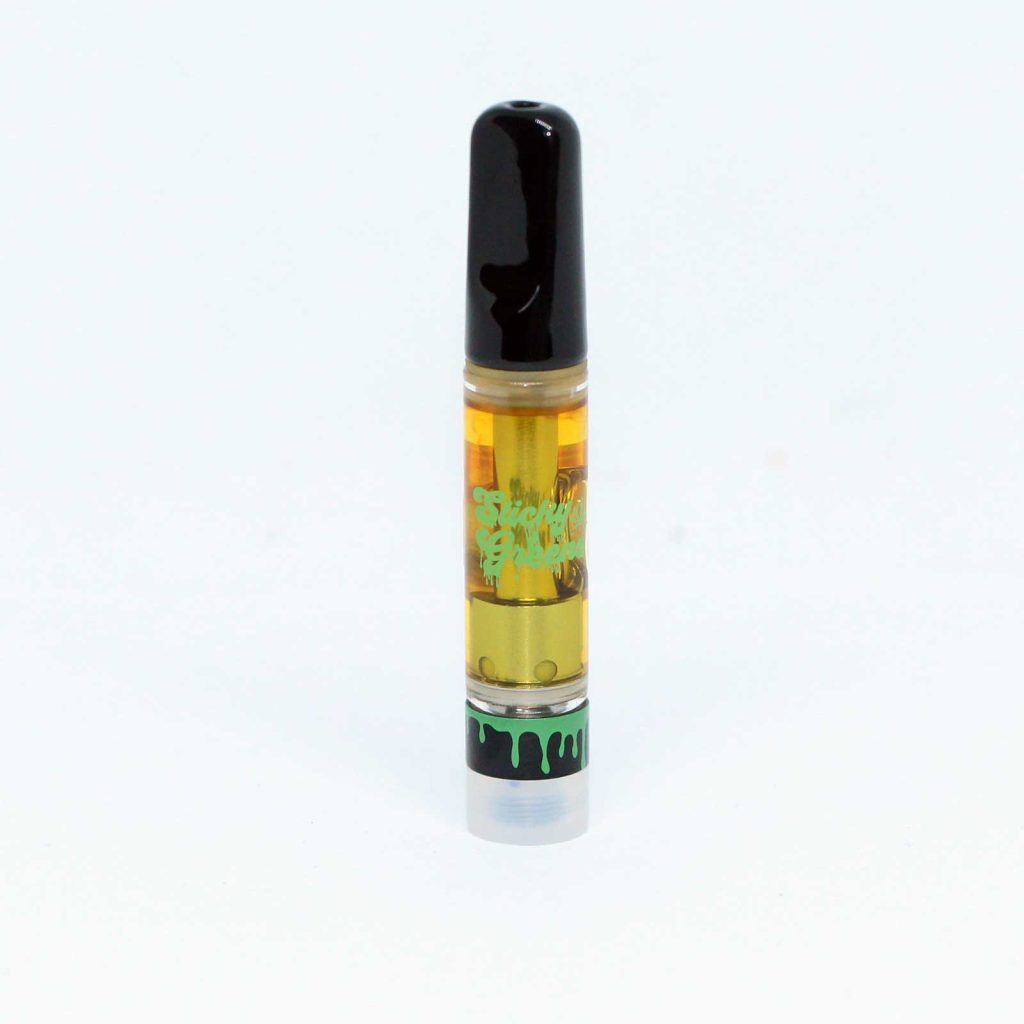 sticky greens sour fruit burst review 510 vape cart 4 merry jade