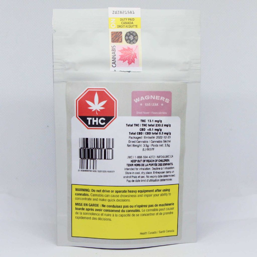 wagners gas leak review cannabis photos 1 merry jade