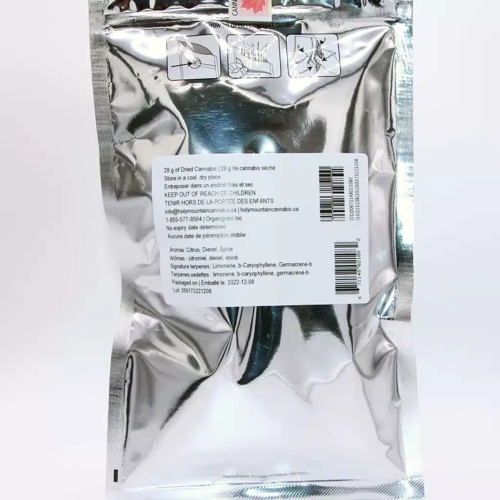 holy mountain mac 1 review cannabis photos 2 merry jade