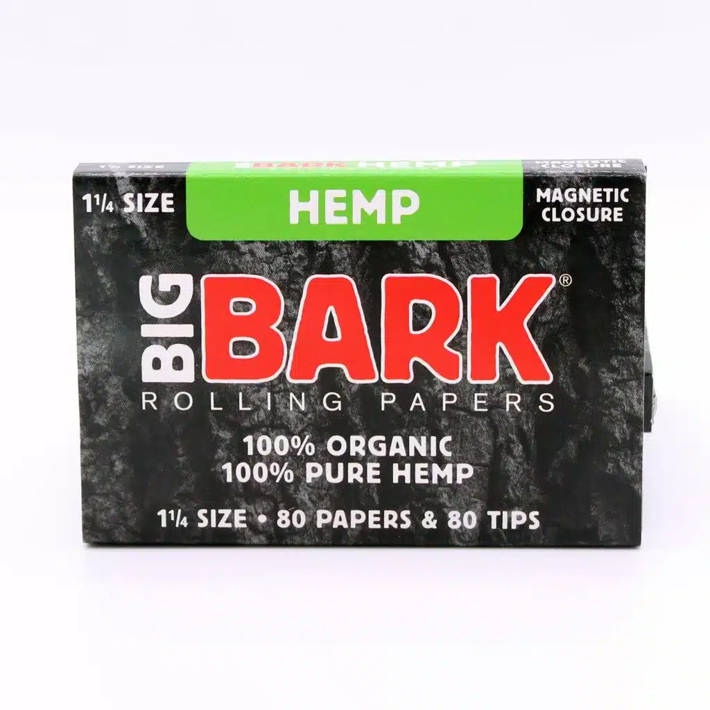 big bark hemp rolling papers review photo 1 merry jade