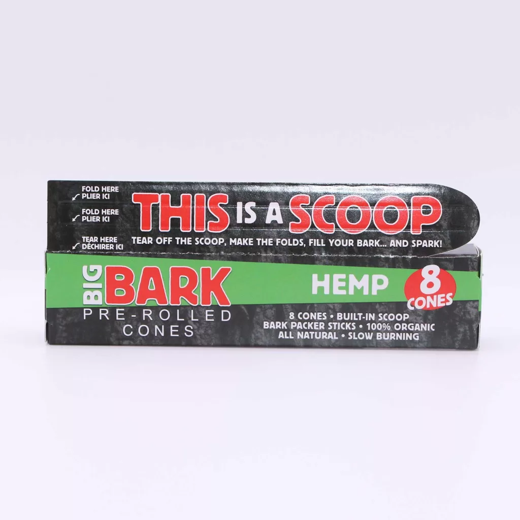 bigbark hemp pre rolled cones review photos 2 merry jade