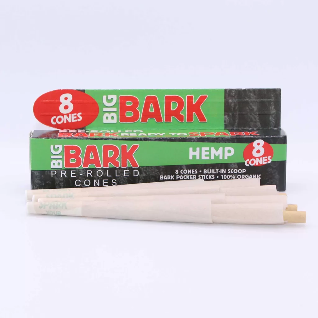 bigbark hemp pre rolled cones review photos 3 merry jade
