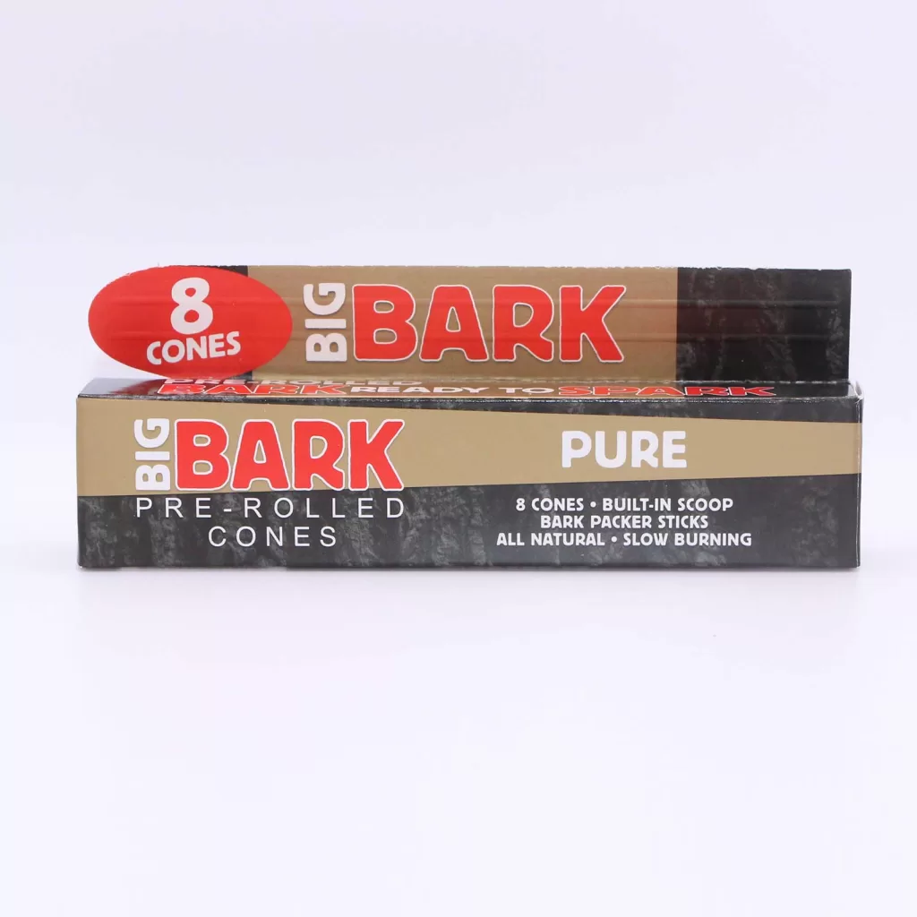 bigbark pure pre rolled cones review photos 1 merry jade