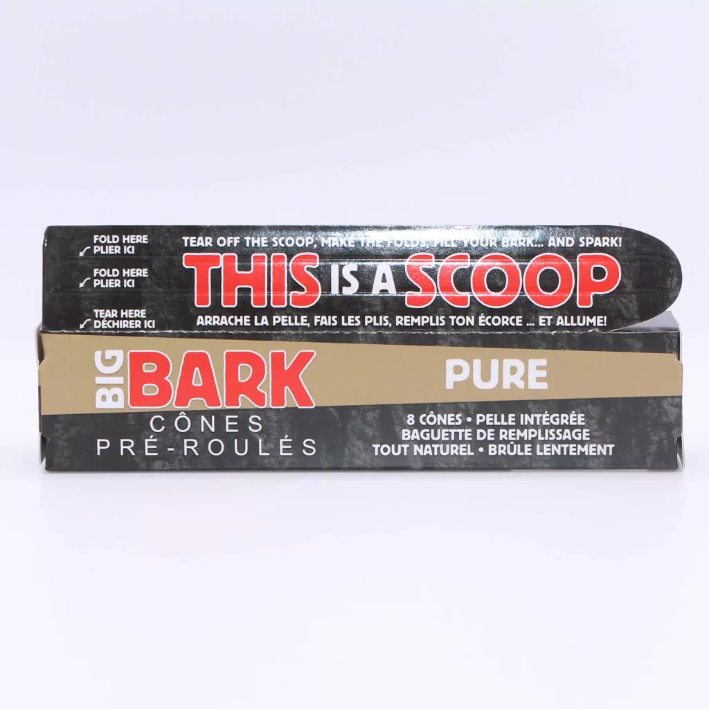bigbark pure pre rolled cones review photos 2 merry jade