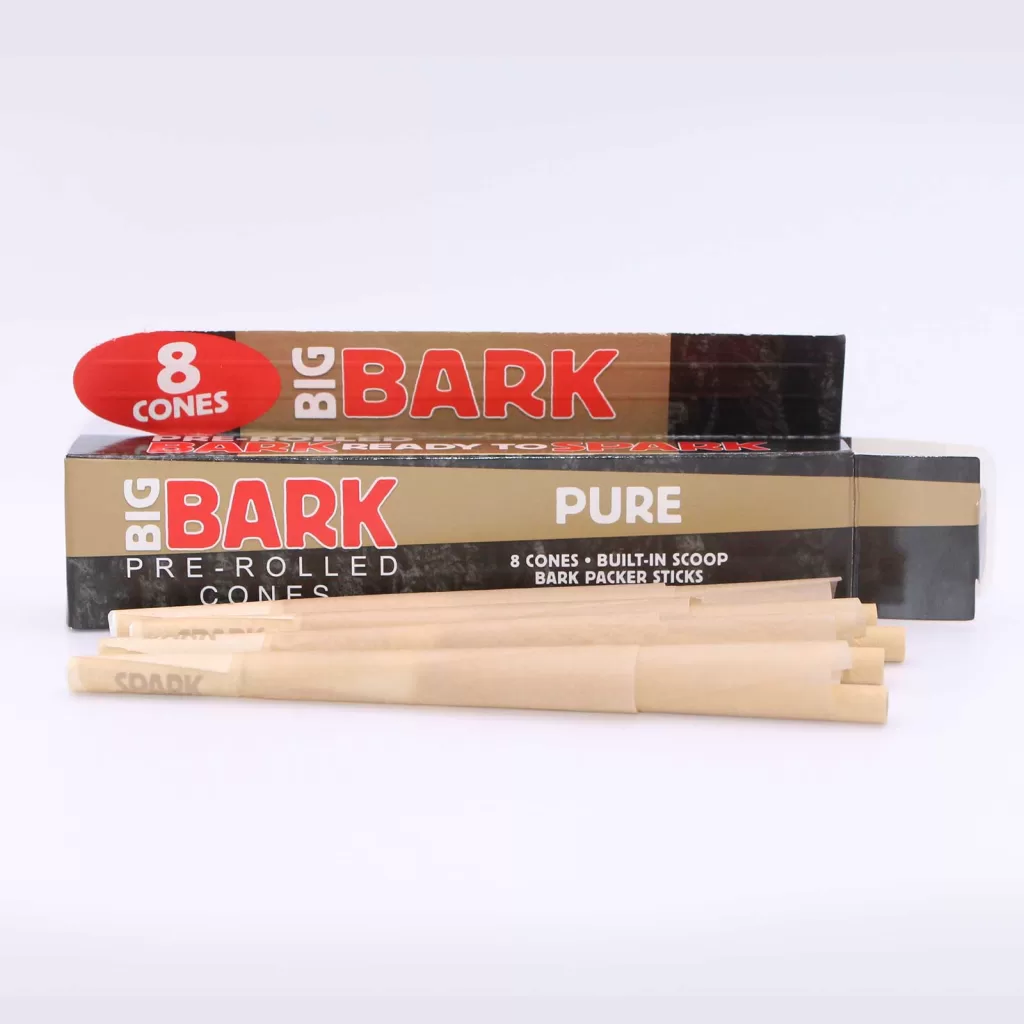 bigbark pure pre rolled cones review photos 3 merry jade