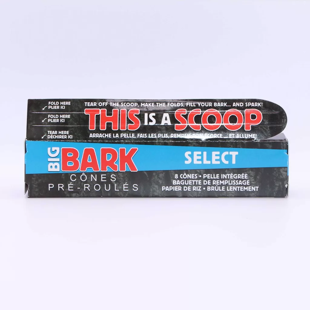 bigbark select pre rolled cones review photos 2 merry jade