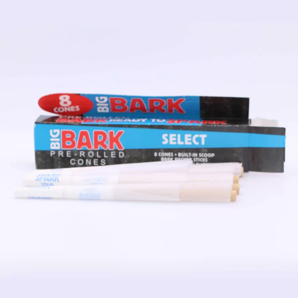 bigbark select pre rolled cones review photos 3 merry jade