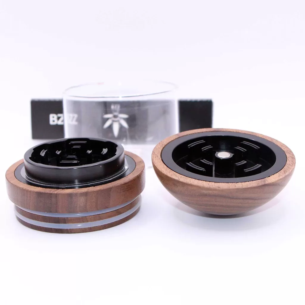 bzz 3 chamber herb grinder review photos 5 merry jade