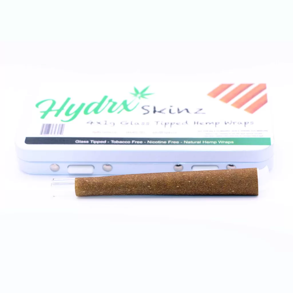 hydrx glass tip blunt wraps review photos 2 merry jade