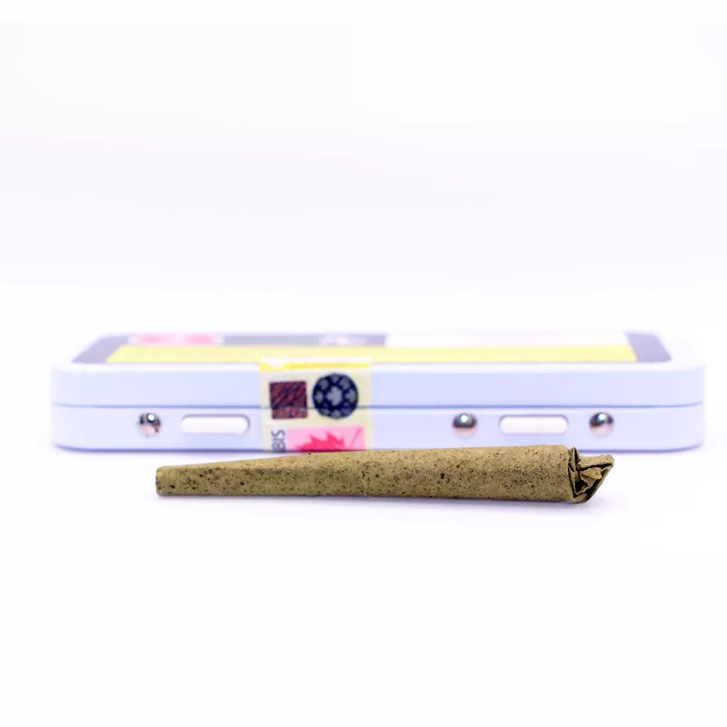hydrx pink kush pre roll blunts review photos 3 merry jade