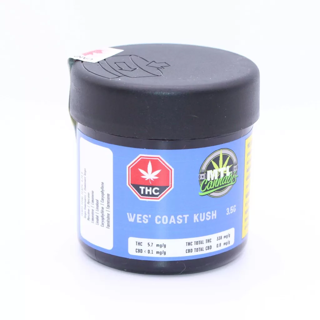 mtl cannabis wes coast kush review photos 1 merry jade