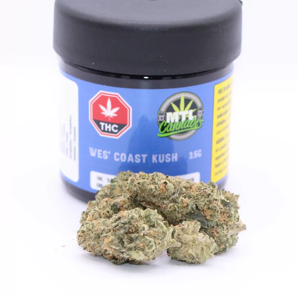 mtl cannabis wes coast kush review photos 3 merry jade