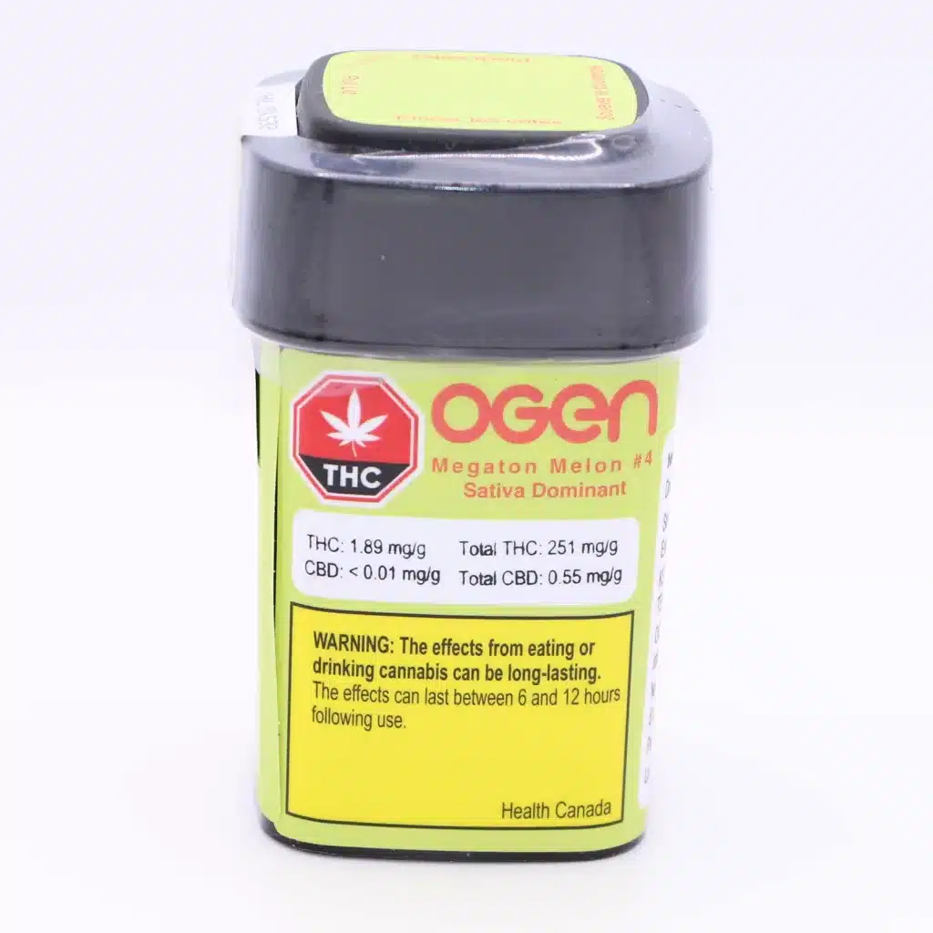 ogen megaton melon 4 review cannabis photos 1 merry jade