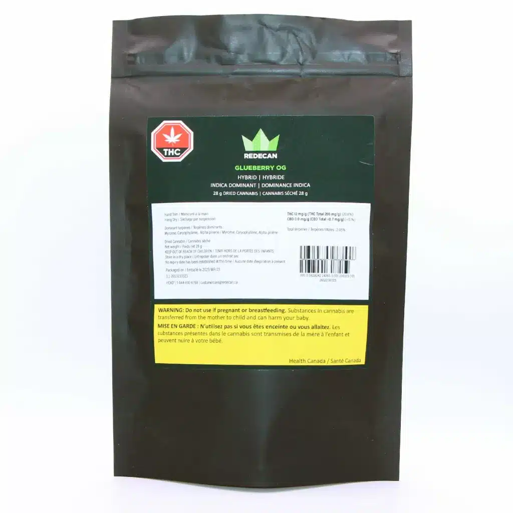 redecan glueberry og review cannabis photos 1 merry jade