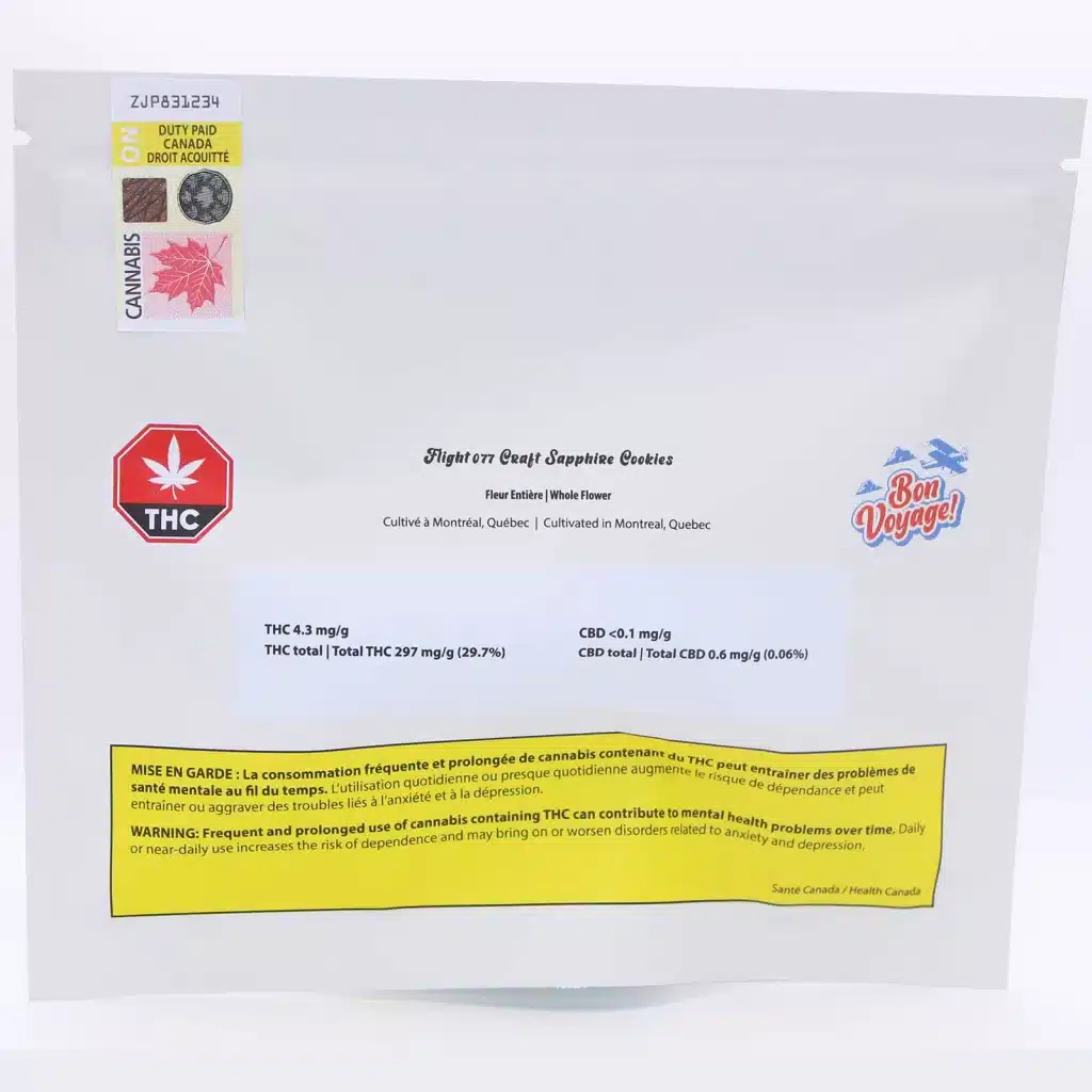 Bon Voyage Flight 077 Craft Sapphire Cookies Review Photos 1 mery jade