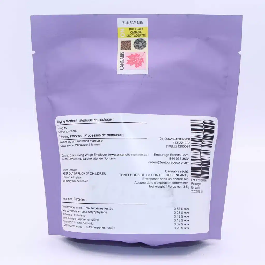 color cannabis baked grape pie review photos 2 merry jade