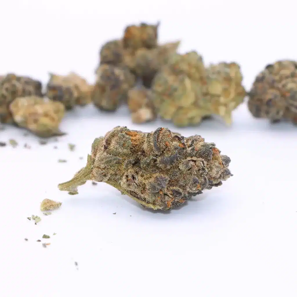 color cannabis baked grape pie review photos 5 merry jade