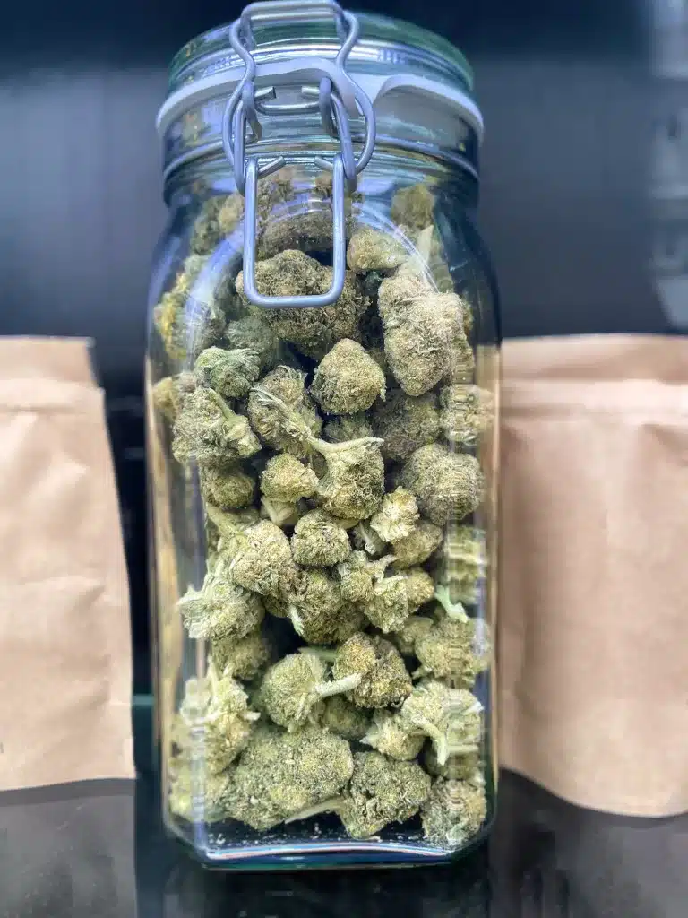 how much cannabis is an ounce