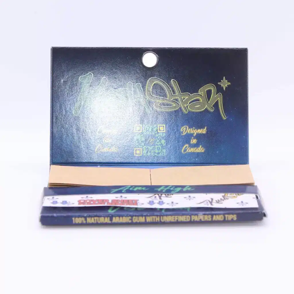 kush star vintage 1 14 rolling papers review 2 merry jade