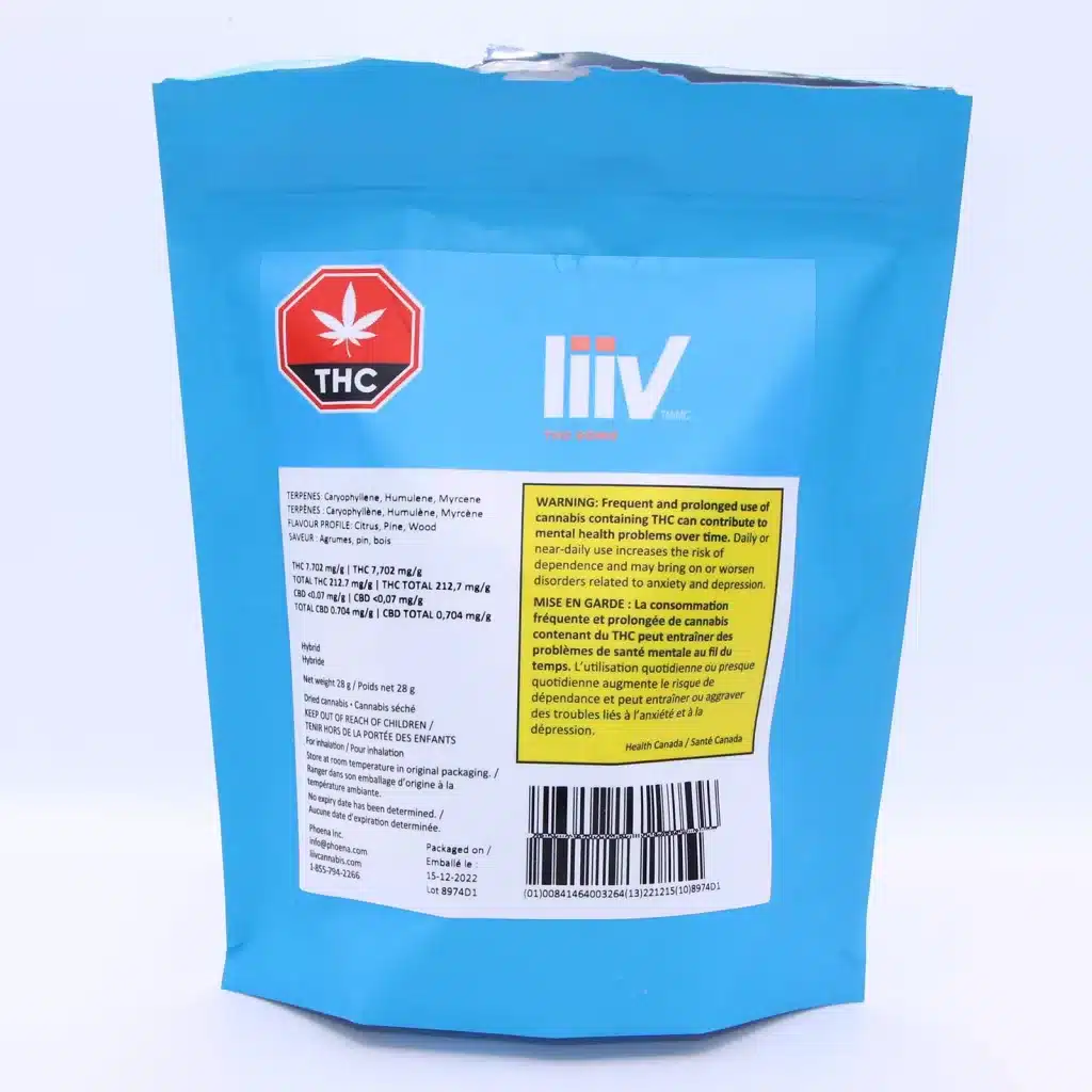 liiv thc bomb review cannabis photos 1 merry jade