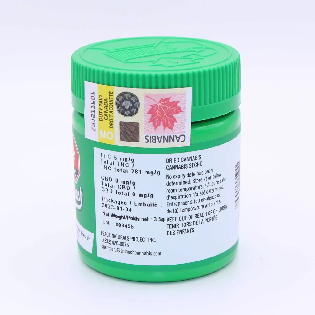 spinach green monster breath review cannabis photos 2 merry jade