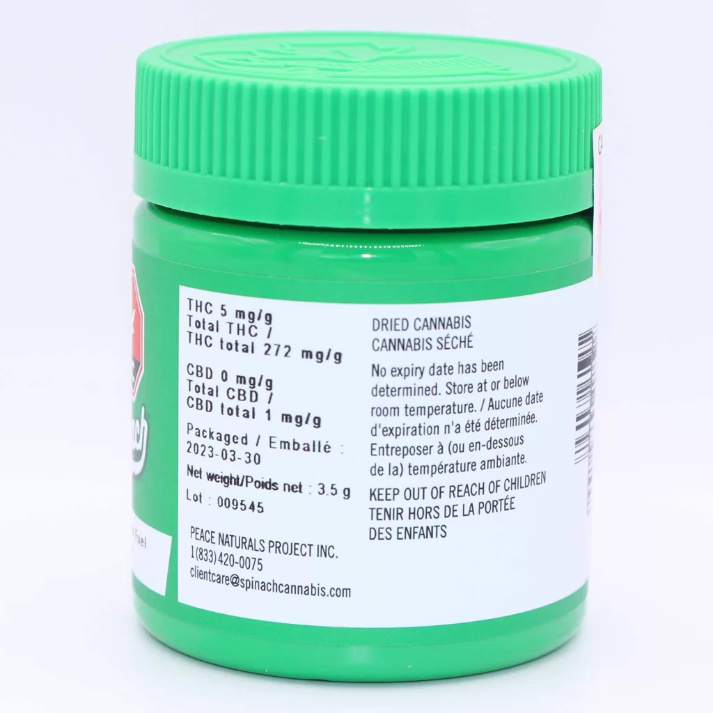 spinach sonic lemon fuel review photos 2 merry jade