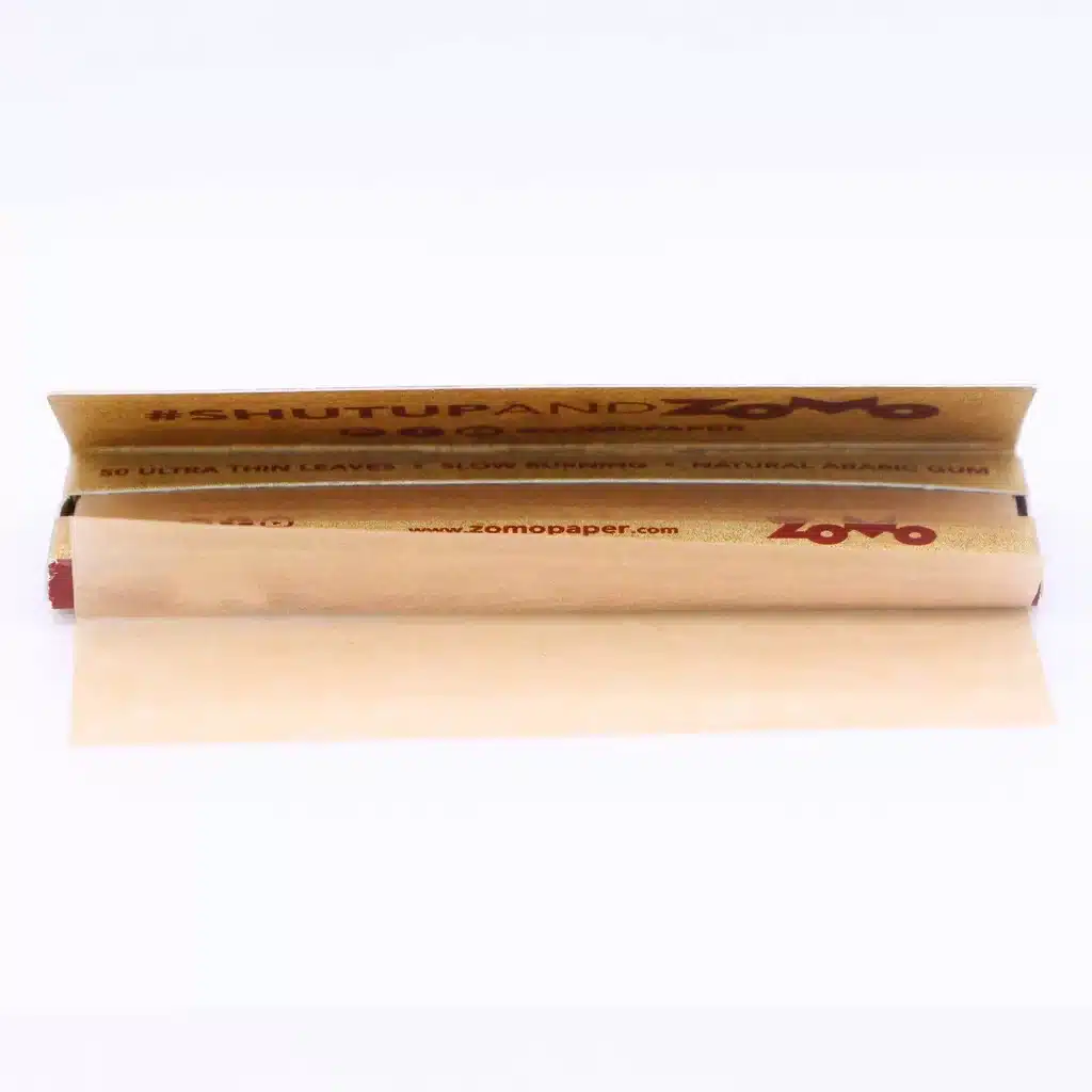 zomo natural micro rolling papers review 3 merry jade