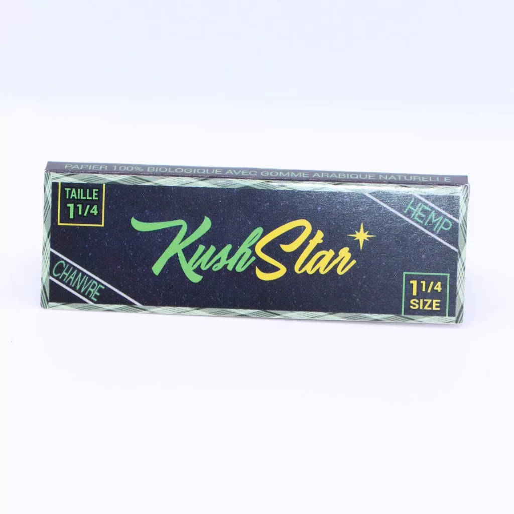 kushstar 1 14 hemp rolling papers review 1 merry jade