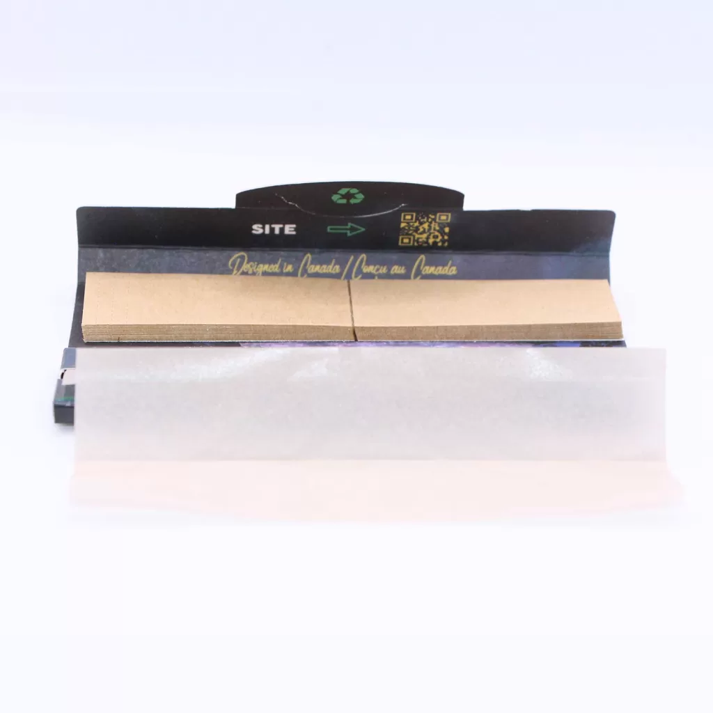 kushstar king size slim leaves and filter tips review 3 merry jade