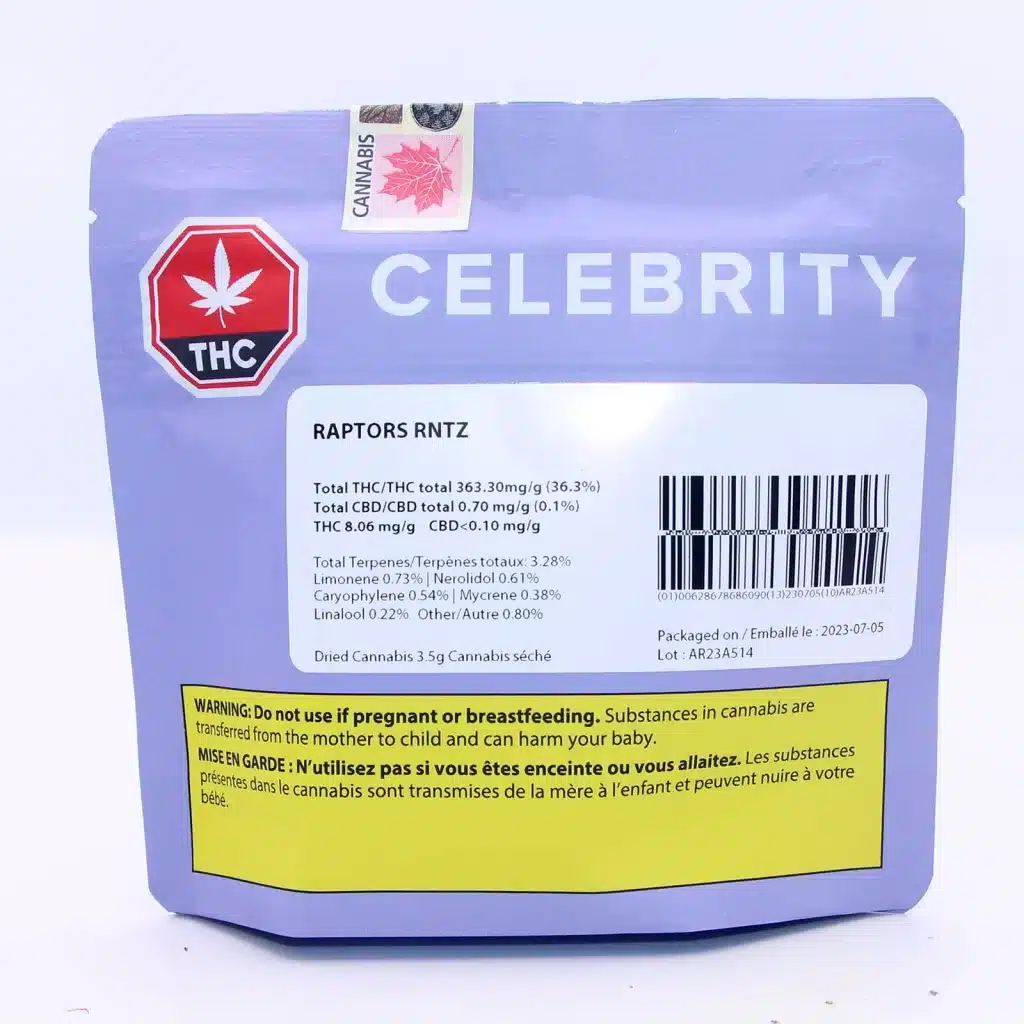celebrity raptors rntz review cannabis photos 1 merry jade