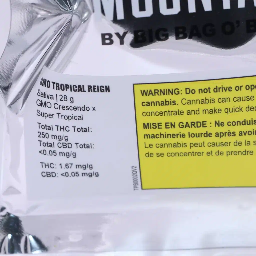 holy mountain gmo tropical reign review cannabis photos 2 merry jade