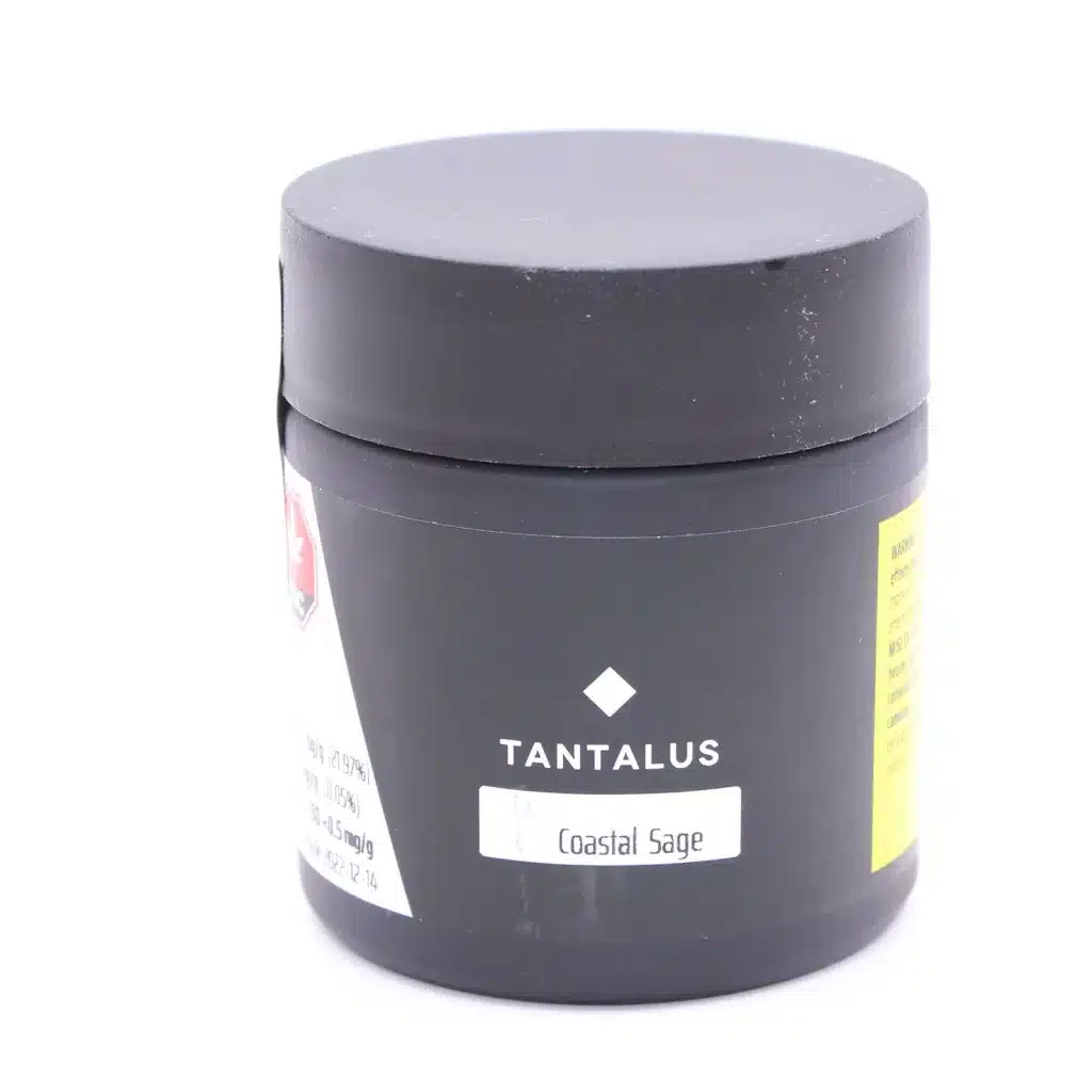 tantalus coastal sage review cannabis photos 1 merry jade