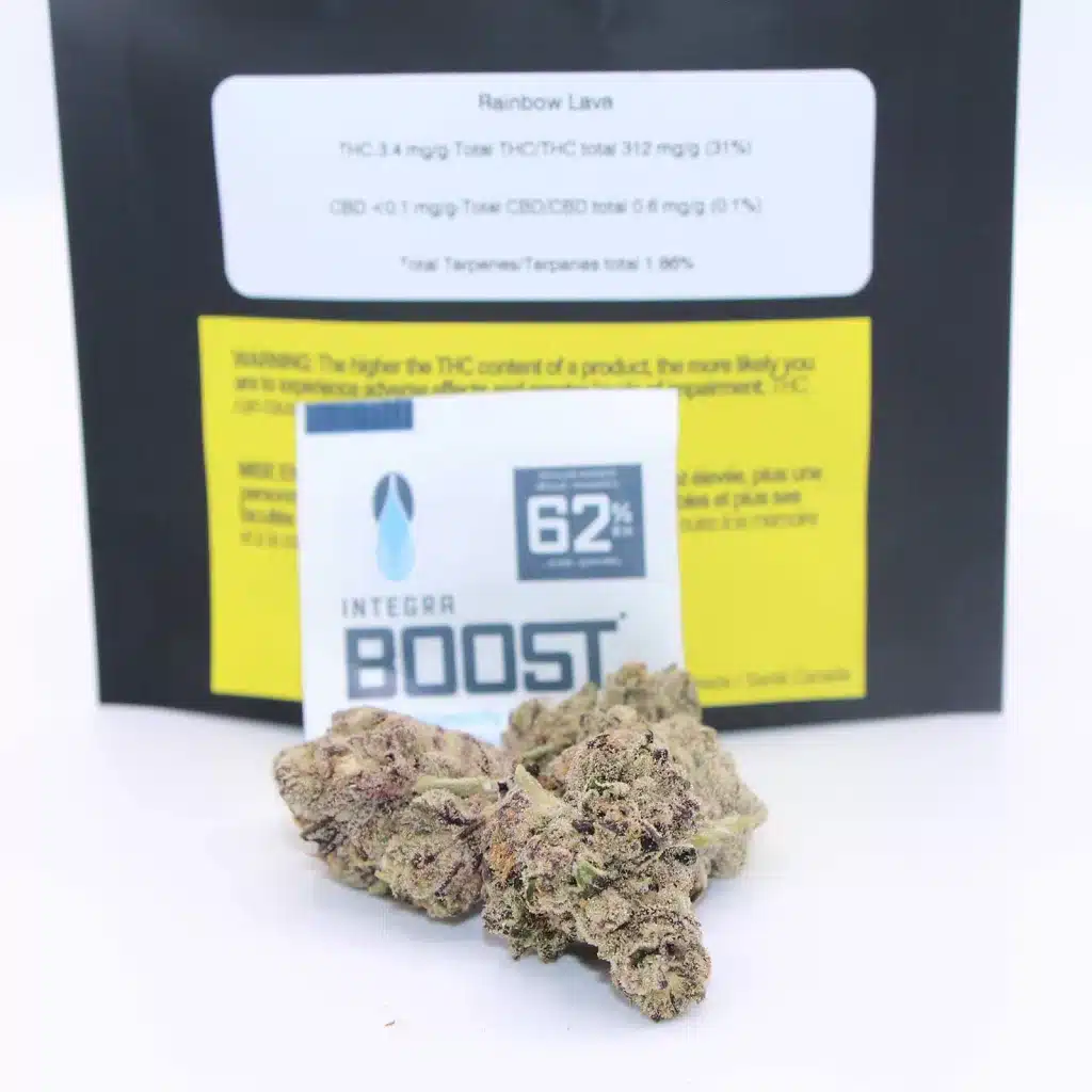 valhalla flwr rainbow lava review cannabis photos 3 merry jade