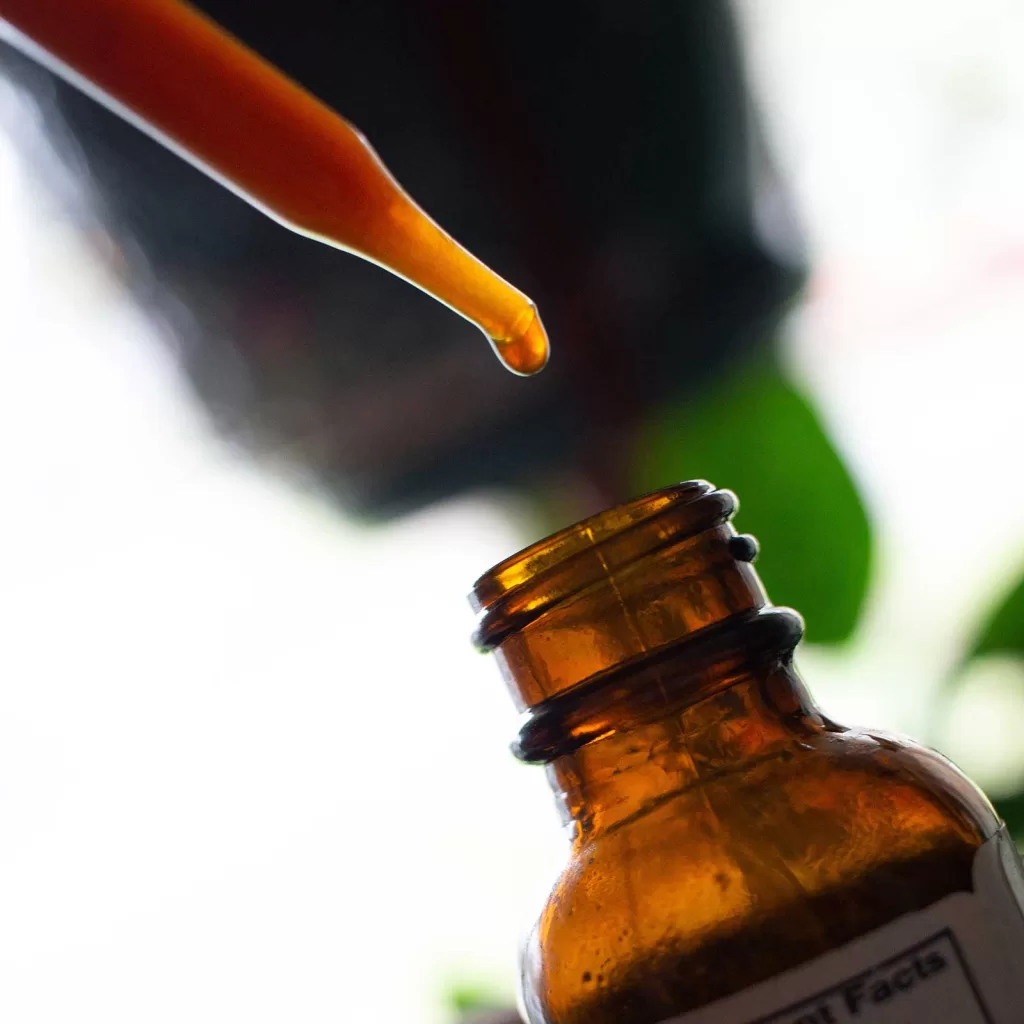 does cannabis tincture smell