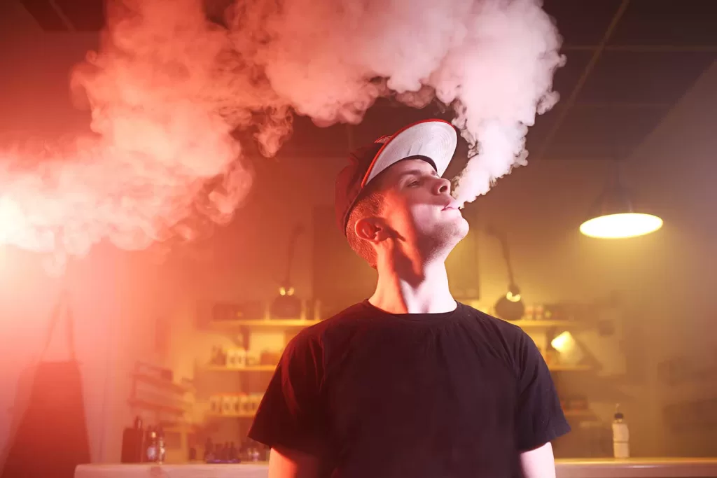 does cannabis vape smell