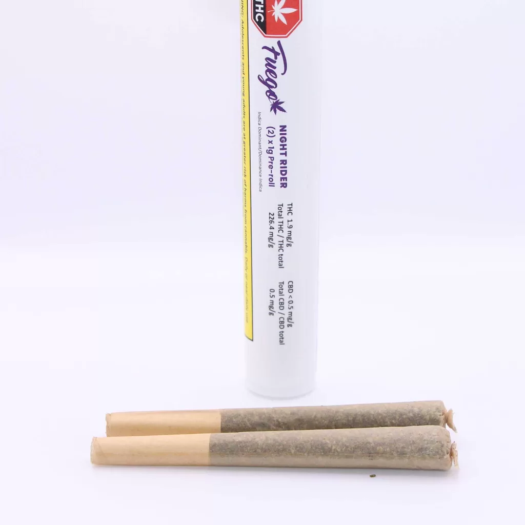 fuego night rider pre roll review 3 merry jade