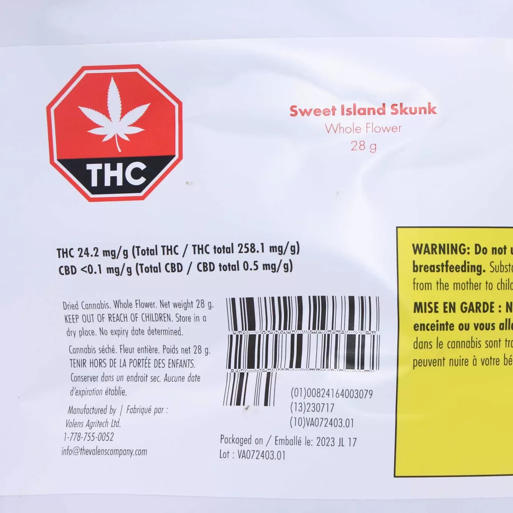 versus sweet island skunk review cannabis photos 2 merry jade