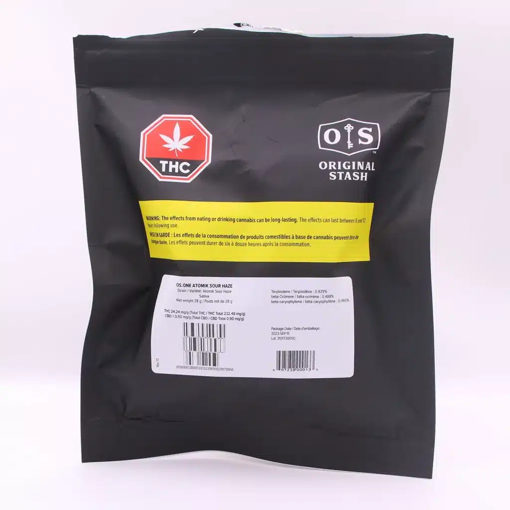 original stash os one atomik sour haze review photos 1 merry jade