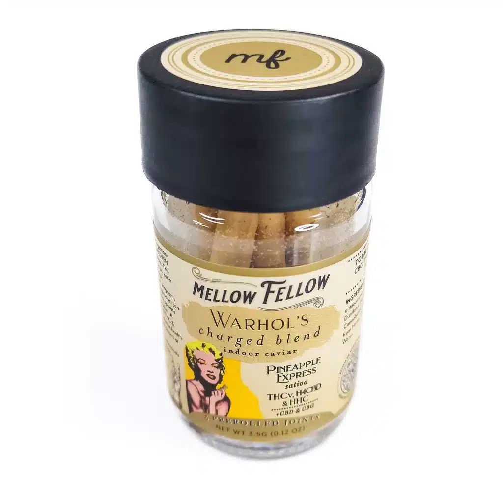 mellow fellow pineapple express pre rolls review 1 merry jade