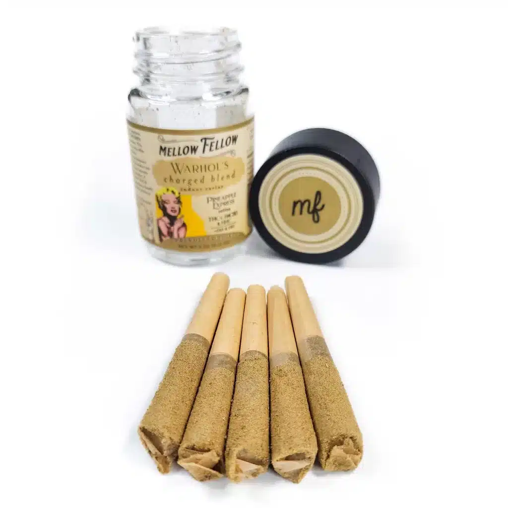 mellow fellow pineapple express pre rolls review 3 merry jade