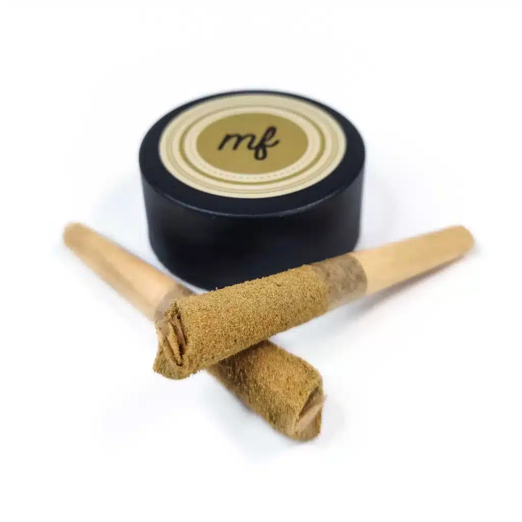 mellow fellow pineapple express pre rolls review 4 merry jade
