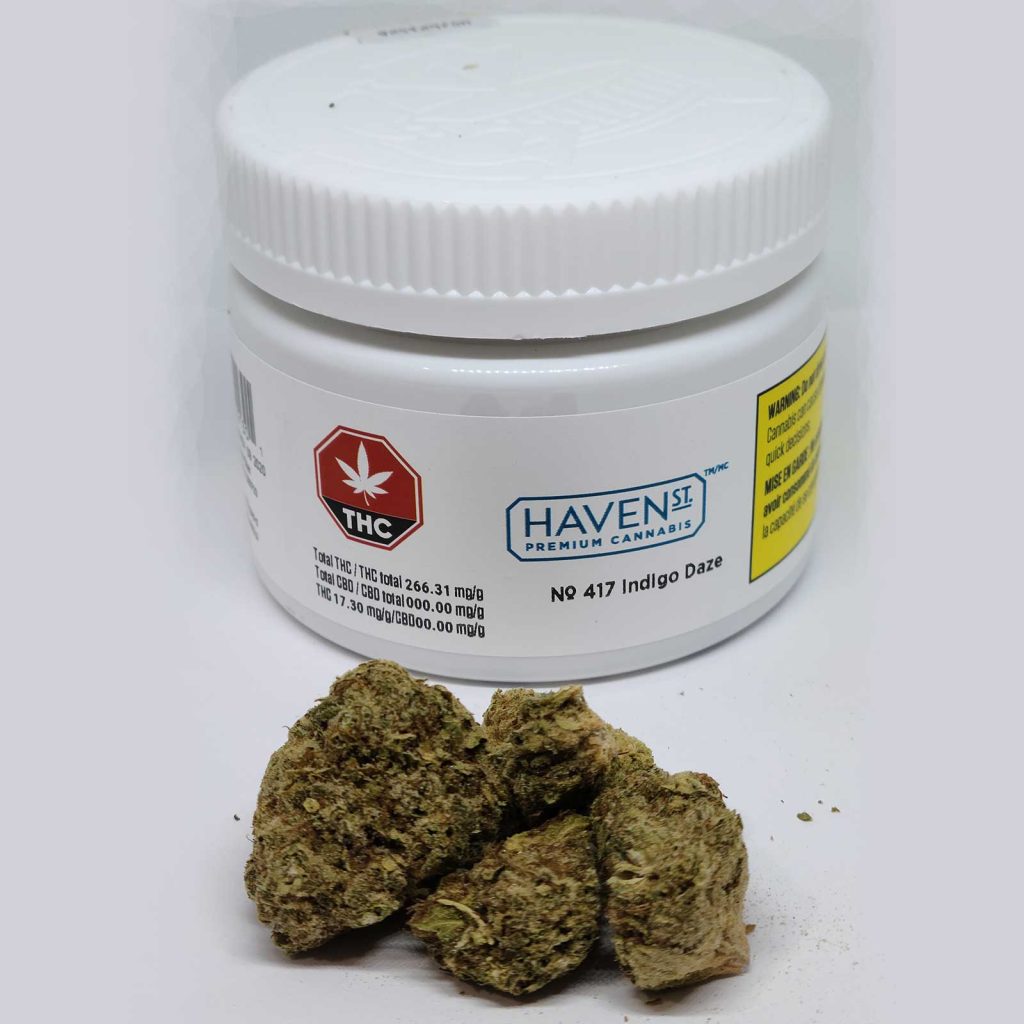Haven St No 417 Indigo Haze Cannabis Review 2